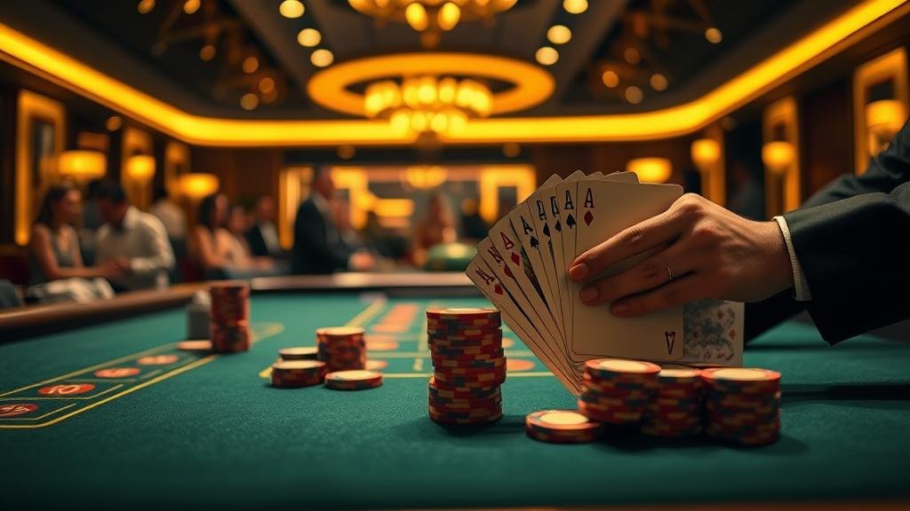 แผนคุมงบ บาคาร่า ระดับเซียน 2025: เพิ่มโอกาสชนะใน 5 นาที