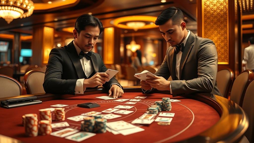 เคล็ดลับบาคาร่า: สูตรคงที่, เดินเงินวัววัว, อ่านเค้าไพ่สลับคู่ ฉบับปี 2025