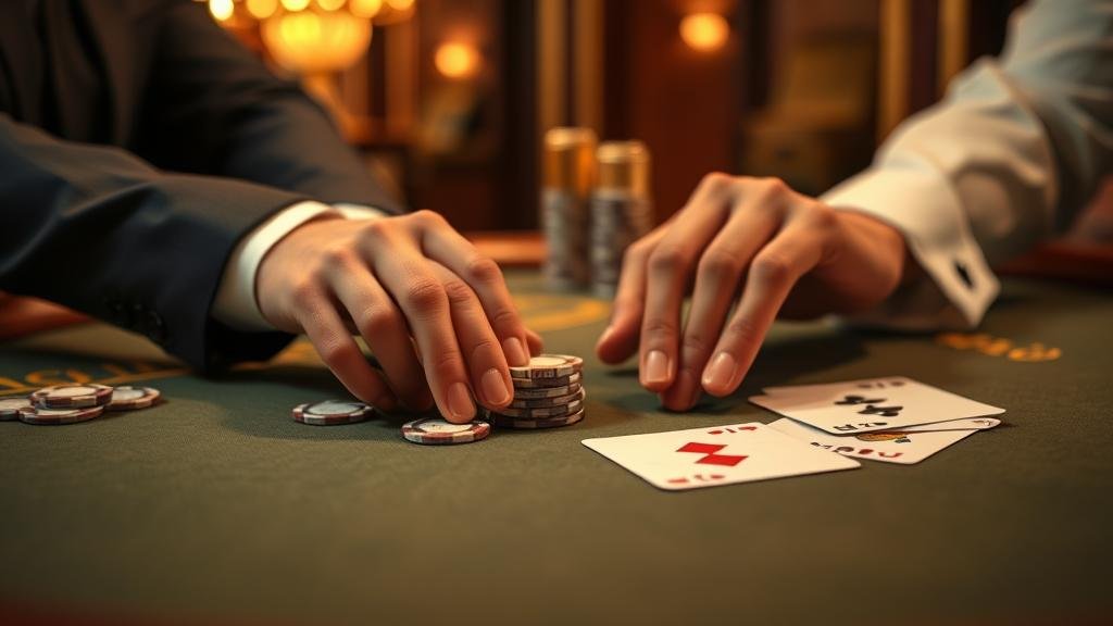 เคล็ดลับบาคาร่าทุนน้อย 2025: เดินเงิน-อ่านเค้าไพ่ SA/Evolution ฉบับเพื่อนซี้ ...