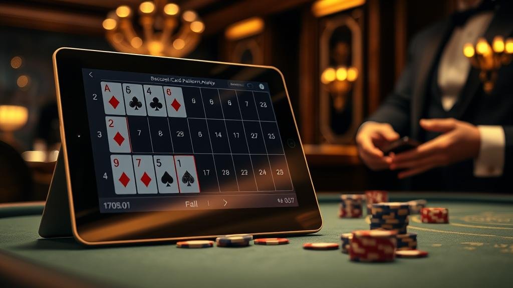 ไขเคล็ดลับ บาคาร่า ยุโรป: คาดการณ์ไพ่แม่นยำ จัดการงบทุนน้อย บนแท็บเล็ต