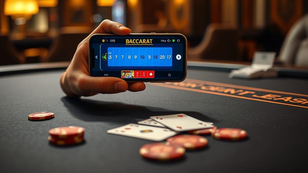 เปิดเคล็ดลับ บาคาร่า 2025: คุมงบ เดินเงิน อ่านสถิติให้ชนะยั่งยืน