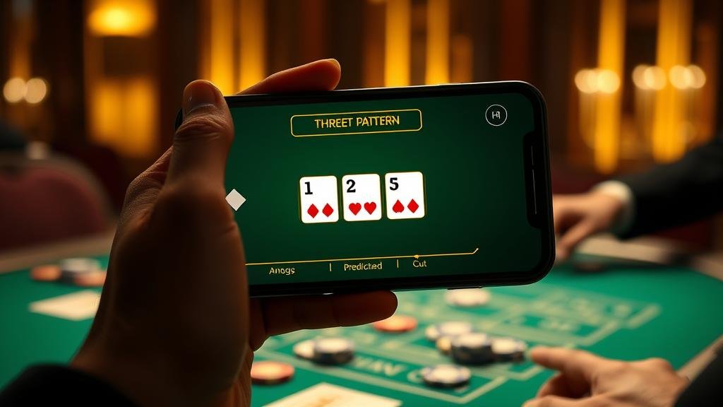 เปิดกลยุทธ์อ่านเค้าไพ่บาคาร่าแบบสามตัดให้แม่นยำบน iOS ฉบับล่าสุด