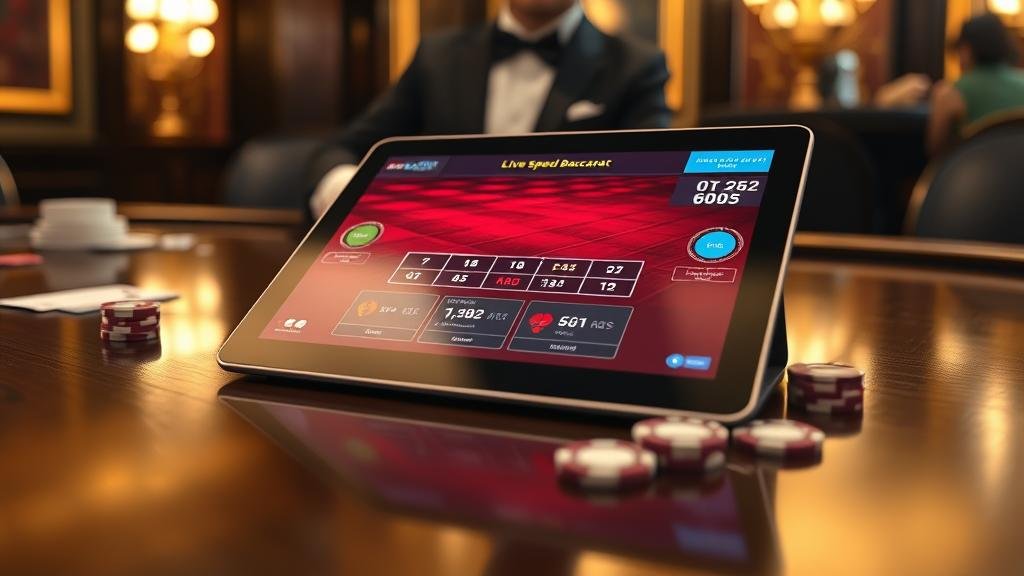 บาคาร่าไลฟ์สปีด: คู่มือเลือกค่ายและเดินเงินให้ปัง บน iOS/Android ฉบับเข้าใจง่าย