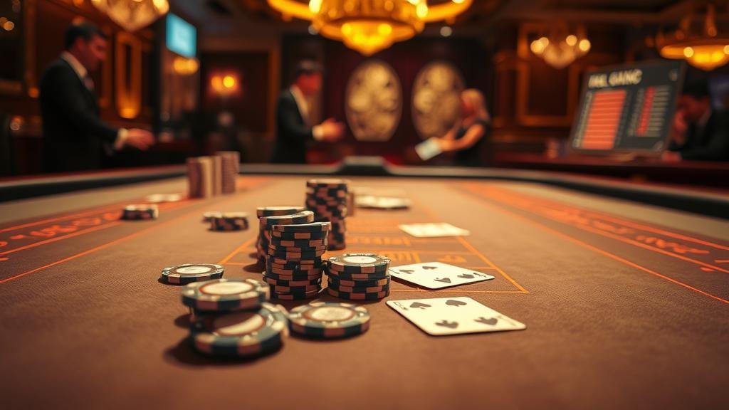 เปิดเคล็ดลับบาคาร่า 2025: จัดการค่ายเกมและเดินเงินให้คุ้มค่า ฉบับอัปเดต สายฟ้า