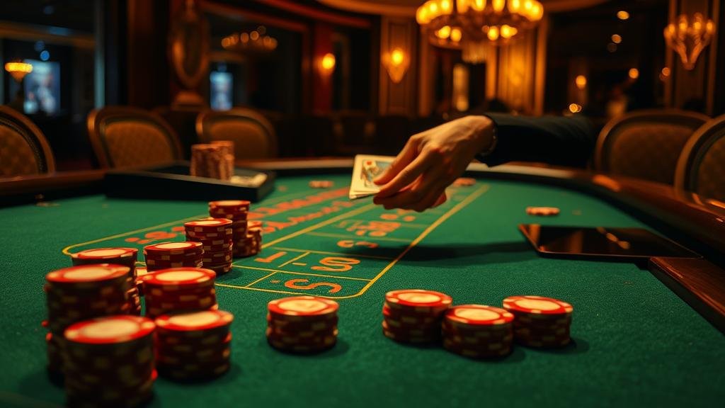 สูตรเดินเงินบาคาร่าขั้นเทพ: ควบคุมงบให้ชนะยั่งยืน พร้อมเทคนิคเล่นช่วงกลางวัน