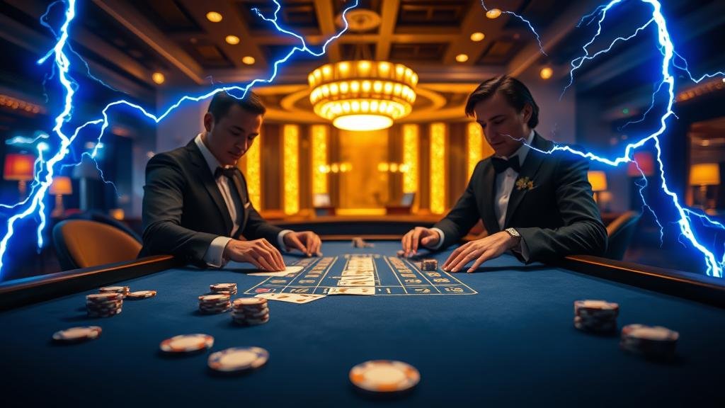 บาคาร่าสายฟ้า: สูตรเดินเงิน Pragmatic Play ฉบับปี 2025 ให้คุ้มค่า เข้าใจง่าย