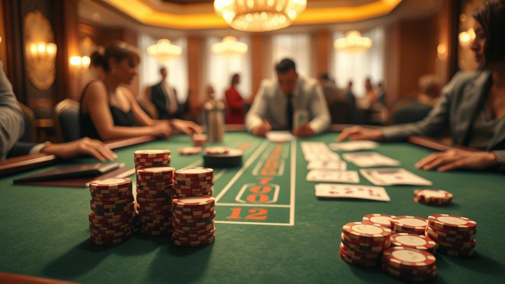 บาคาร่า ออนไลน์: คู่มือครบวงจร เล่นง่าย เข้าใจไว เพิ่มกำไร คุ้มค่า ยั่งยืน