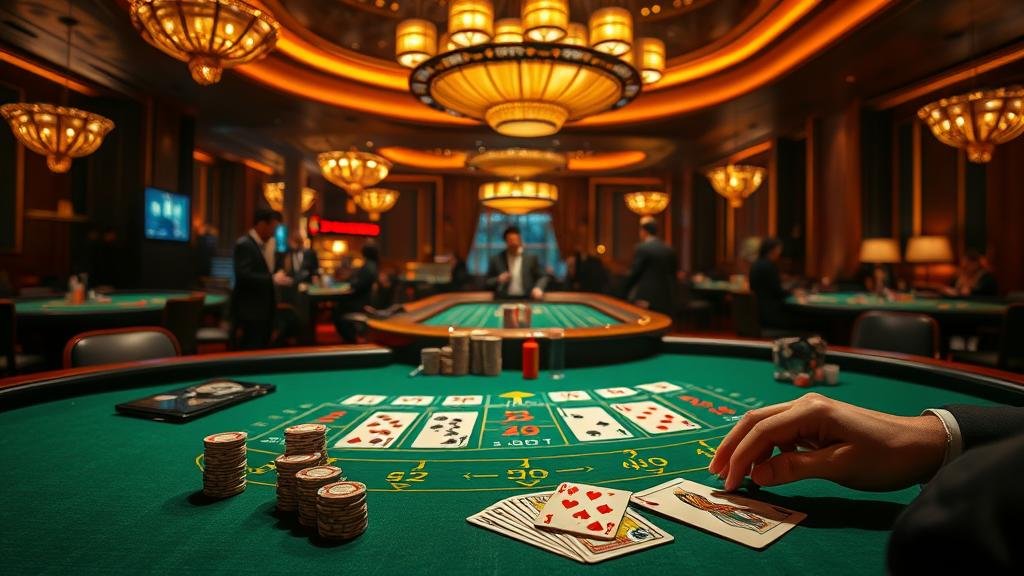 คู่มือฉบับเซียน: เทคนิคอ่านเค้าไพ่สามตัดบาคาร่าช่วงกลางคืนให้ได้ผลจริง