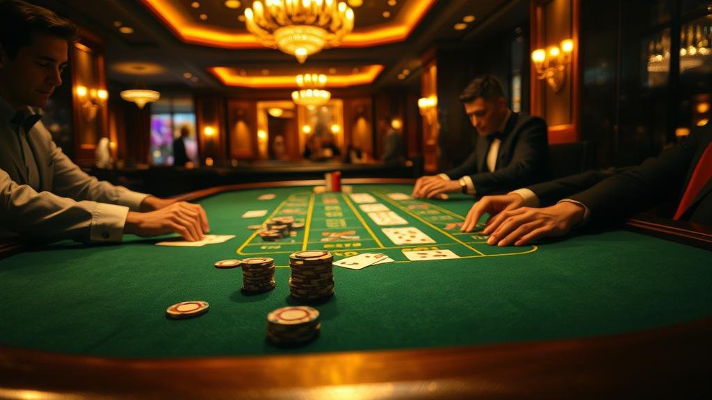 บาคาร่าเว็บใหญ่: คู่มืออ่านเค้าไพ่สามตัดฉบับเซียน กลางคืน ยั่งยืน