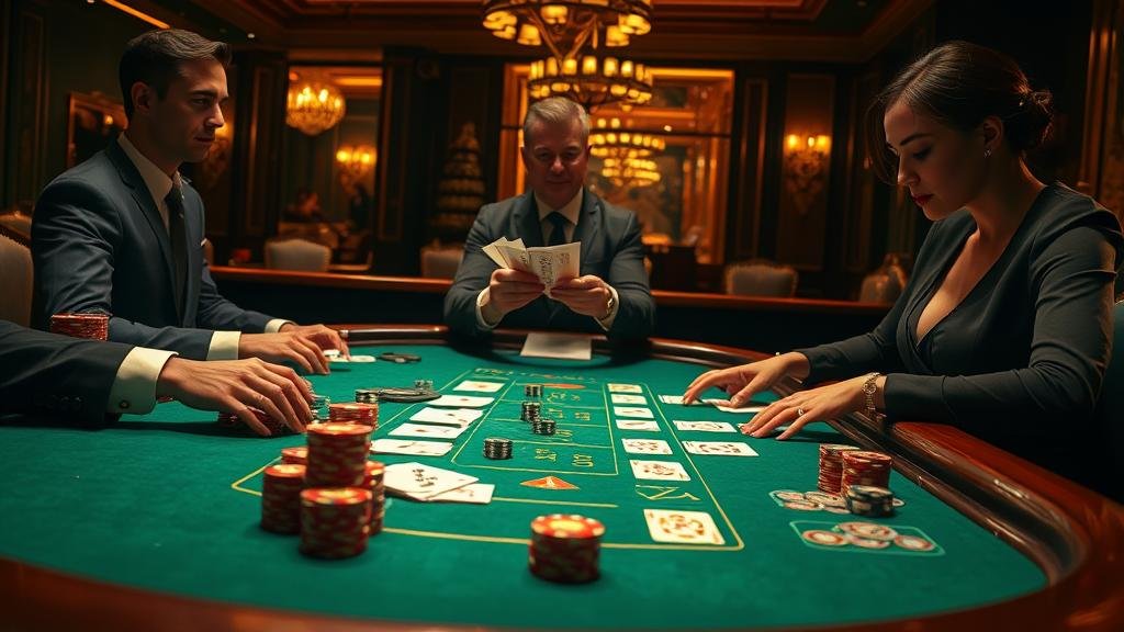 บาคาร่า Evolution: ปรับเทคนิคเล่นกลางคืนให้ชนะ ด้วยสูตรคุมงบฉบับปี 2025