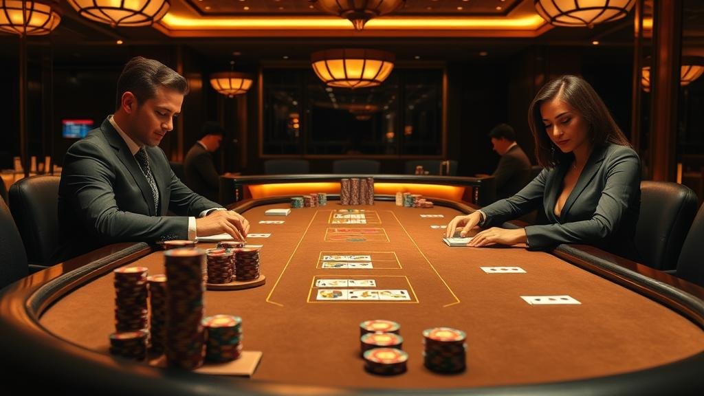 บาคาร่า VIP: แผนคุมงบ 5 นาที & อ่านเค้าไพ่สลับคู่ให้ชนะยั่งยืน 2025