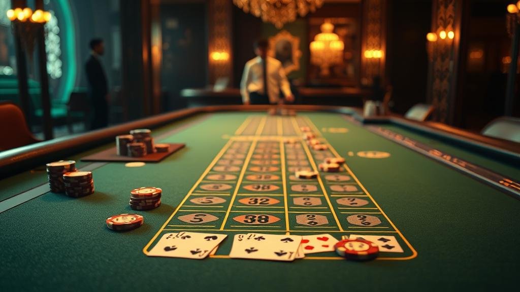 สูตรเดินเงินบาคาร่าทุนน้อย 2025: อ่านเค้าไพ่สองตัด ชนะยั่งยืน