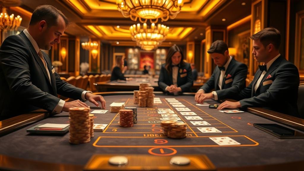 วิเคราะห์อัตราจ่ายบาคาร่าเจ้ามือและผู้เล่น: กลยุทธ์ทำกำไรเวอร์ชัน 2025