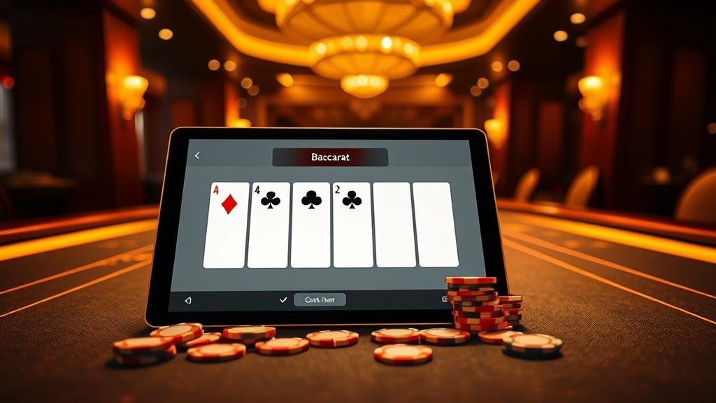 การควบคุมงบประมาณในการเล่นบาคาร่า