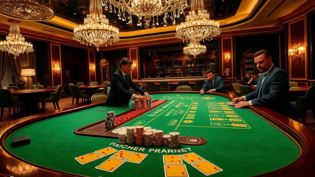 เปิดกลยุทธ์ บาคาร่า ยุโรป 2025: ควบคุมงบฯ และเช็คอัตราจ่ายช่วงกลางคืนให้ชนะยั...