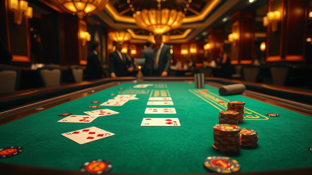 เปิดคัมภีร์บาคาร่าสายฟ้า: เทคนิคอ่านเค้าไพ่สามตัด-มังกร ฉบับเซียน คุมงบทุนน้อ...