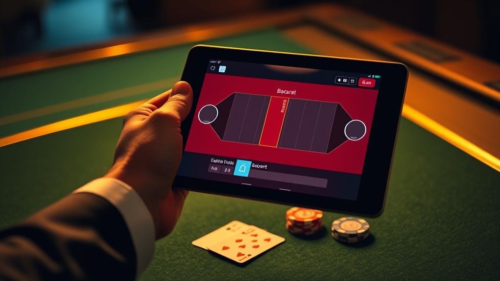 บาคาร่า: สูตรคำนวณเซียน 2025 ทุนน้อยก็ชนะได้บนแท็บเล็ต ภายใน 5 นาที