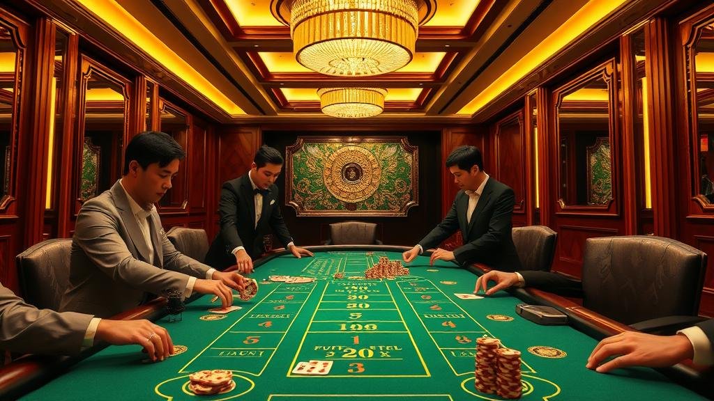 บาคาร่าวีไอพี: คู่มือเลือกค่าย SA ช่วงวันหยุด ให้ชนะแบบยั่งยืน