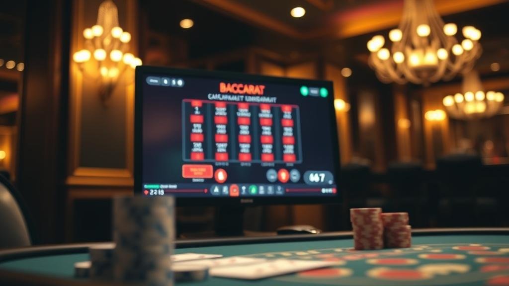 บาคาร่าเว็บไทย: สูตรสายฟ้า 2025 ควบคุมงบง่ายๆ อ่านเค้าไพ่ให้ชนะ