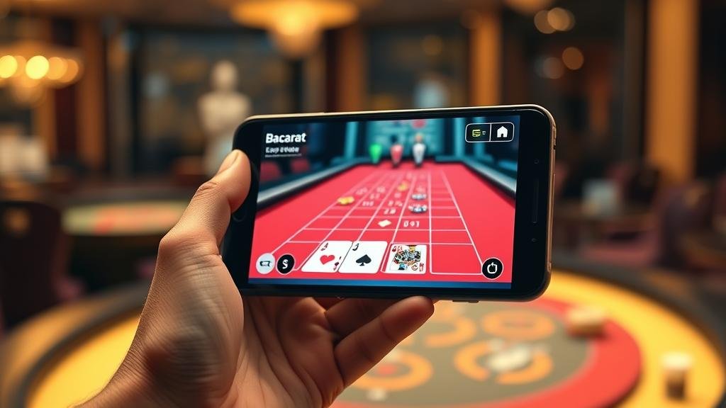 บาคาร่า 2025: คู่มือสมัคร iOS/Android ชนะไว ไม่เสียคอม 5 นาที เข้าใจง่าย