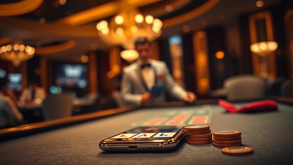 เคล็ดลับบาคาร่ามือถือ: สมัครไว คุมงบได้ง่าย ชนะยั่งยืนทุกวัน