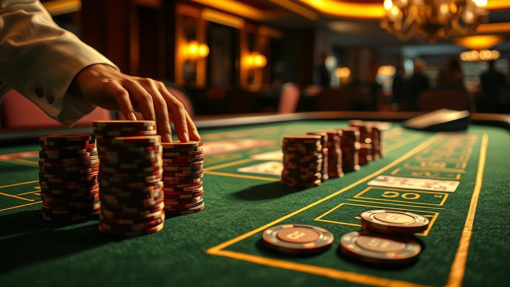 เจาะลึก! บาคาร่าออนไลน์ งบต่ำ: สูตรเดินเงินมาร์ติงเกล & อ่านเค้าไพ่ถนนใหญ่