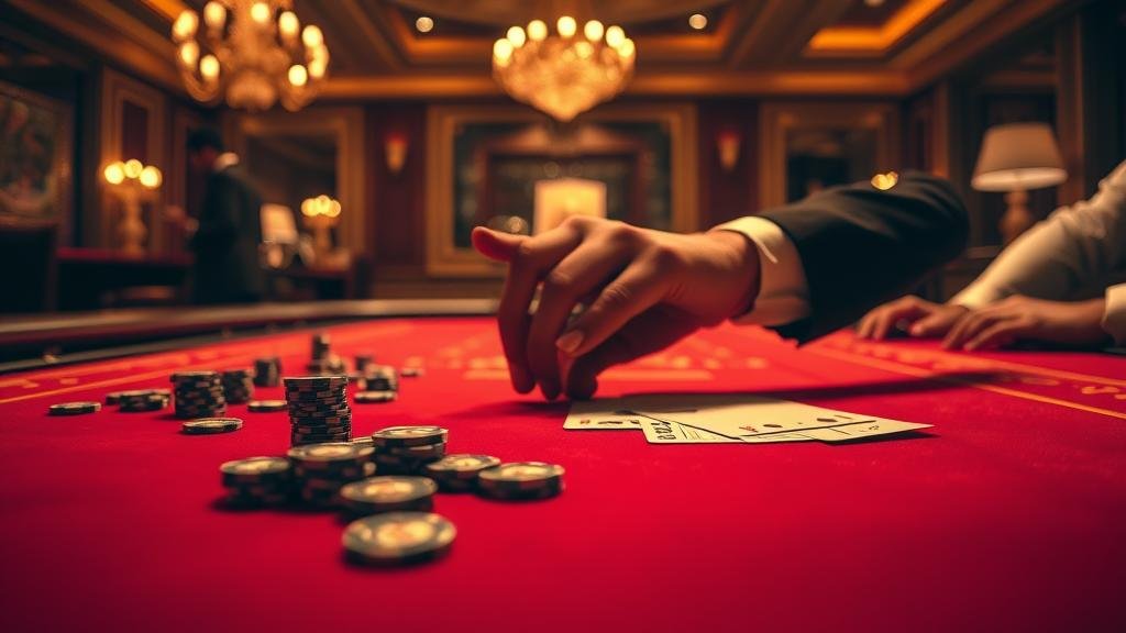 เจาะลึกเทคนิคเดินเงินบาคาร่า: ดับเบิลโชค vs มาร์ติงเกล ฉบับมือใหม่