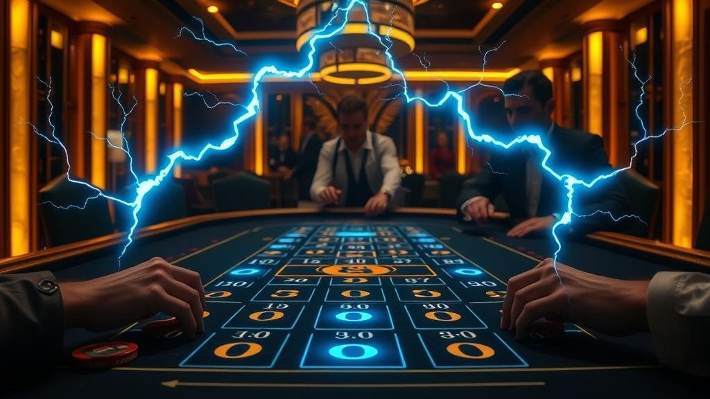 ไขความลับ บาคาร่า AG สายฟ้า: สูตรเลือกห้อง & เปรียบเทียบค่าคอมฯ ฉบับเข้าใจง่าย