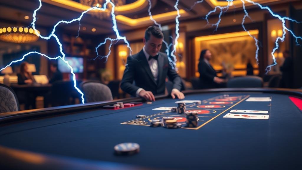 บาคาร่าสด SA: เทคนิคเดินเงิน 'สายฟ้า' ฉบับเข้าใจง่าย มือใหม่ก็ทำกำไรได้จริง