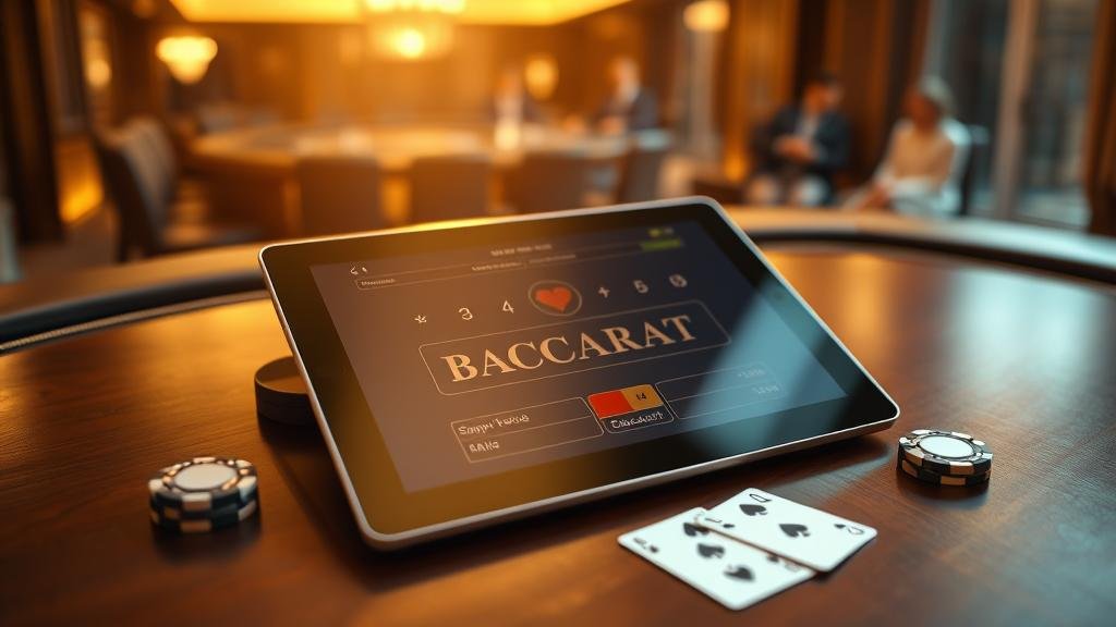 เปิดตำราเซียนบาคาร่า: สูตรเดินเงิน 'ปิงปองยาว' สู่ชัยชนะบนแท็บเล็ต/เดสก์ท็อป