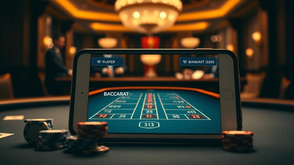 บาคาร่าสด AG: สูตรเดินเงินฉบับสตรีมเมอร์แม่นยำ บน iOS เข้าใจง่าย กำไรชัวร์