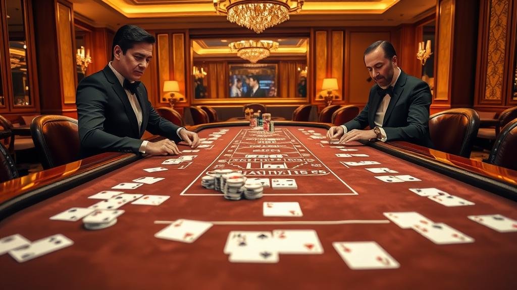 บาคาร่าสด: สูตรเช็คอัตราจ่ายโต๊ะ VIP ล่าสุด พร้อมเทคนิคคาดการณ์ไพ่