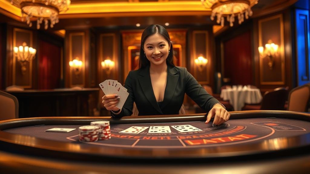 บาคาร่า: คู่มือเลือกห้อง Evolution, N2Live, PP, XPG, Sexy, DreamGaming ฉบับง่าย