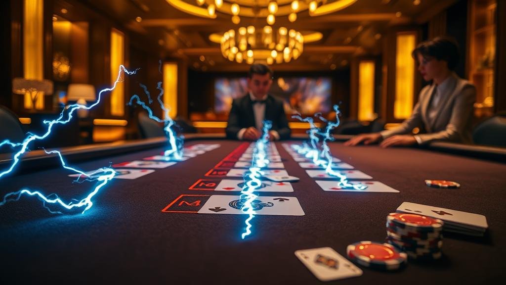 คู่มือเจาะลึกบาคาร่าสายฟ้า Evolution: วิเคราะห์อัตราจ่ายและเลือกห้อง AG ได้ผล...