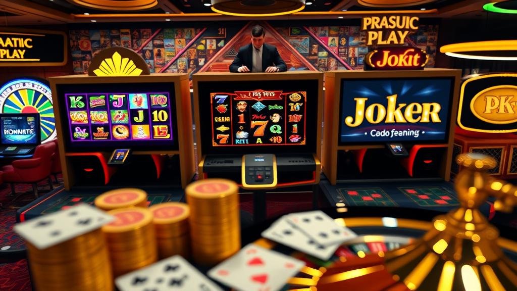 วิเคราะห์กลยุทธ์เลือกค่ายสล็อต Pragmatic, PG, Joker ทำกำไรทันใจ