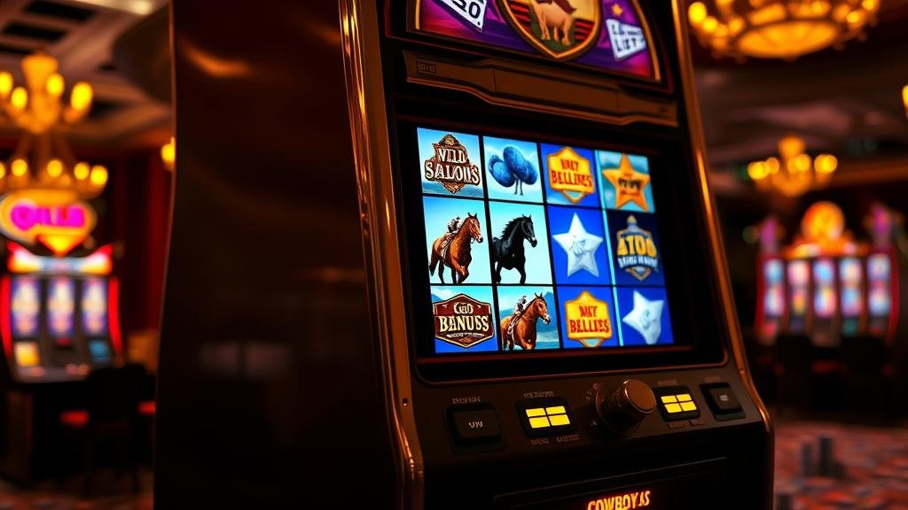แนะนำสล็อตค่ายดัง: เลือกเกมธีมคาวบอย, อวกาศ ให้โบนัสไว ปลอดภัย