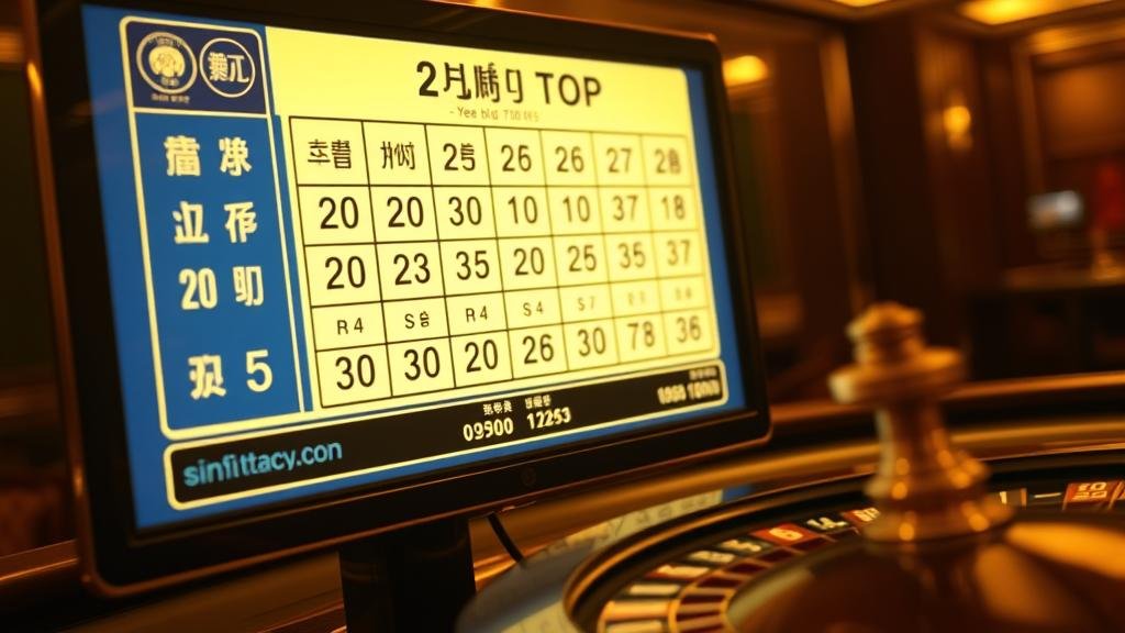 กราฟวิเคราะห์สัญญาณเลขสองตัวบนยี่กี