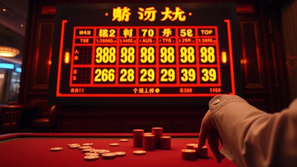 เปิดเคล็ดลับ ยี่กี ห้องแดง: จับสัญญาณสองตัวบน ทดสอบแล้ว จ่ายเต็ม!