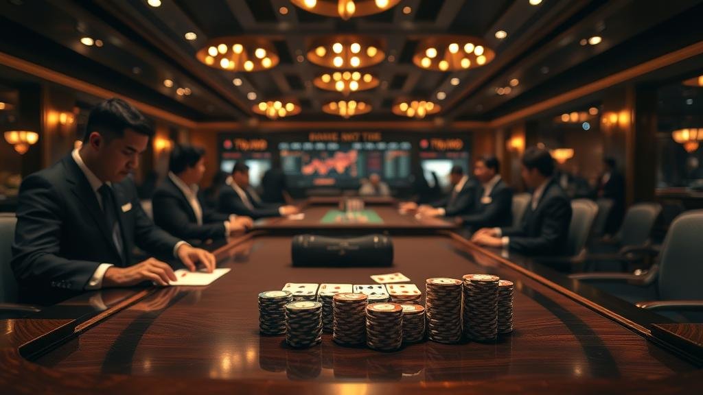 เจาะลึกแนวทางหวยหุ้นไทย ปิดเย็น: สูตรเด็ด จับวิน เลขหาม ครบครัน