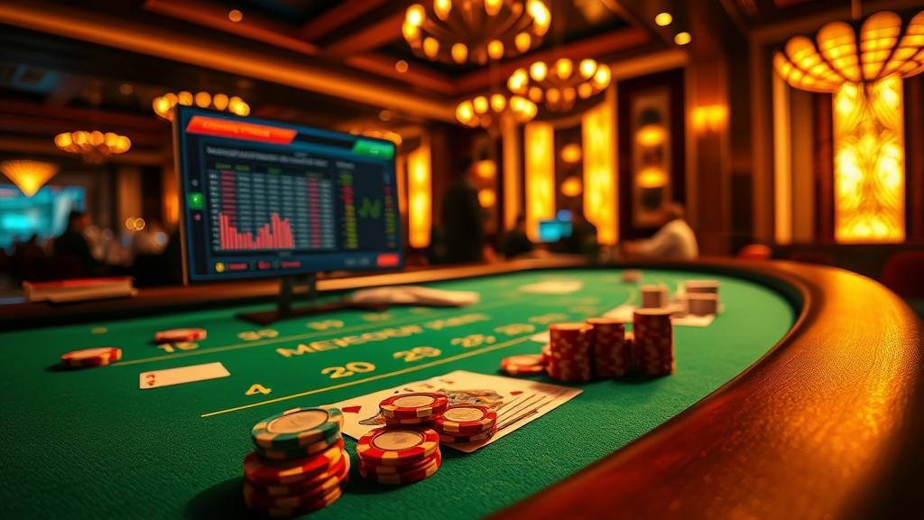 เปิดตำราพิชิตบาคาร่า: สถิติแม่นยำ, สูตรเดินเงิน, เลือกโต๊ะทำกำไร