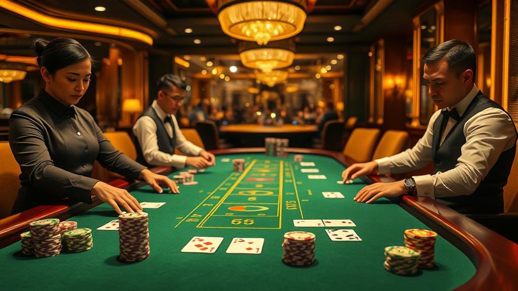 เปิดสูตรลับบาคาร่า EBet, LuckyStreak: วิเคราะห์เค้าไพ่, เดินเงิน, เลือกโต๊ะฉบ...