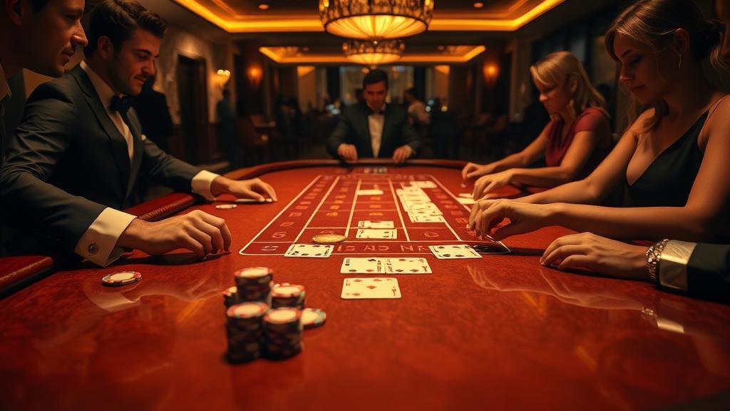 เคล็ดลับเลือกโต๊ะบาคาร่าประกันภัย: สูตรสควีซถนนตาโต คุมงบไม่มีค่าคอม