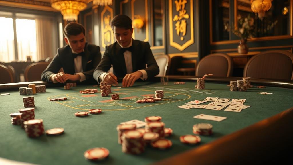 คู่มือเจาะลึก บาคาร่า วัววัว: สูตรคำนวณ, วิเคราะห์เค้าไพ่สายคงที่, อัปเดตเปิด...