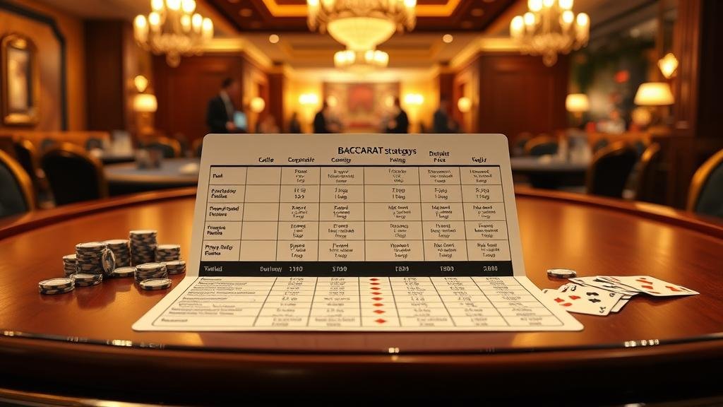 บาคาร่าเว็บตรง: คู่มือเดินเงินยั่งยืน & เลือกค่ายคุ้มค่า ฉบับเข้าใจง่าย