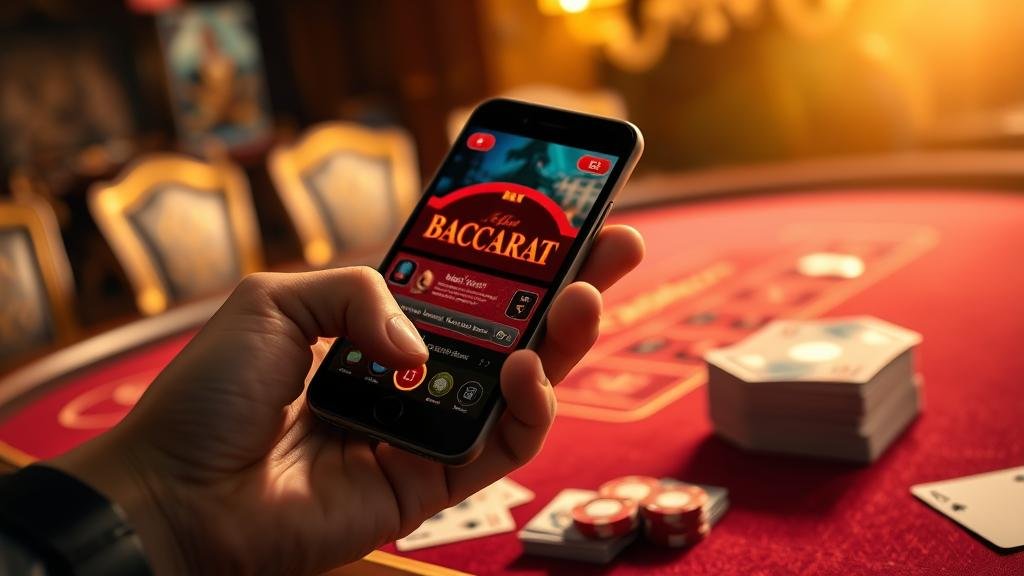 บาคาร่าห้องY: คู่มือเล่นง่าย คืนทุนไว มือถือ สมัครเลยวันนี้