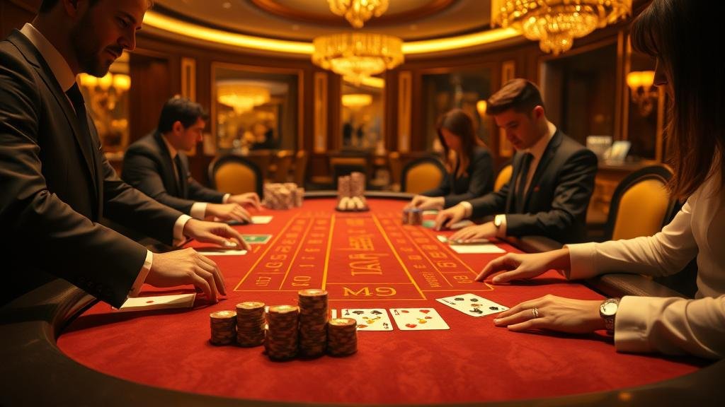 เปิดเคล็ดลับห้องบาคาร่าสด: สถิติแม่นยำจาก PragmaticLive, OnAir, XPG คุมงบ