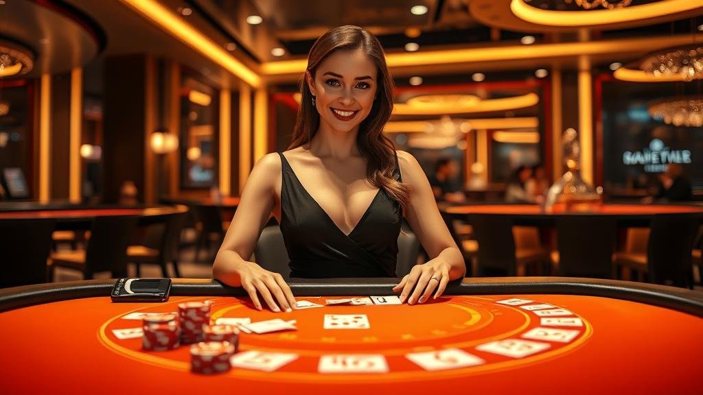 บาคาร่าสดเต็มระบบ: เปิดไพ่ Evolution, AllBet, Sexy ให้แม่นยำ พร้อมสูตรเด็ดทำกำไร