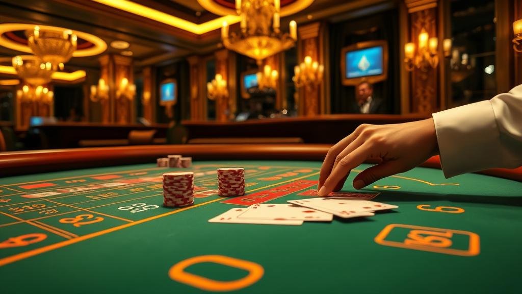 คู่มือตั้งเป้า บาคาร่า BBIN ถนนตาโต: วิเคราะห์สถิติ N2Live ดีลเลอร์OnAir ฉบับ...