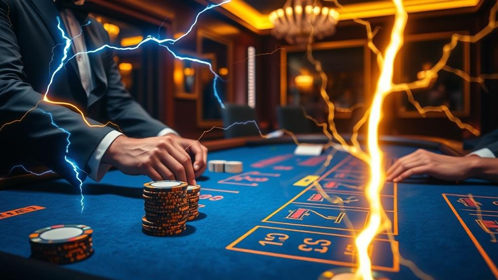 บาคาร่าสายฟ้า Evolution: คู่มือคุมงบมือถือ, อ่านเค้าไพ่ลาบูแชร์, สถิติ Pragma...