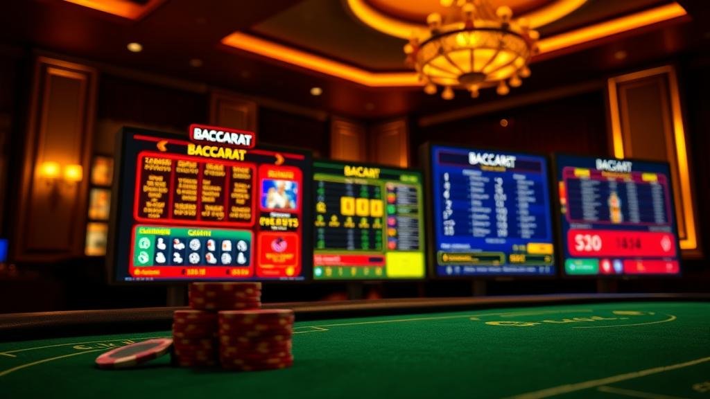 เทคนิคอ่านเค้าไพ่บาคาร่าและการคุมงบ